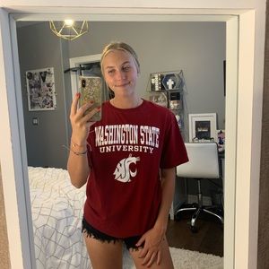 Washington State university tshirt